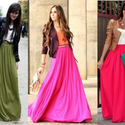 Show Off Your Maxi Skirt Style